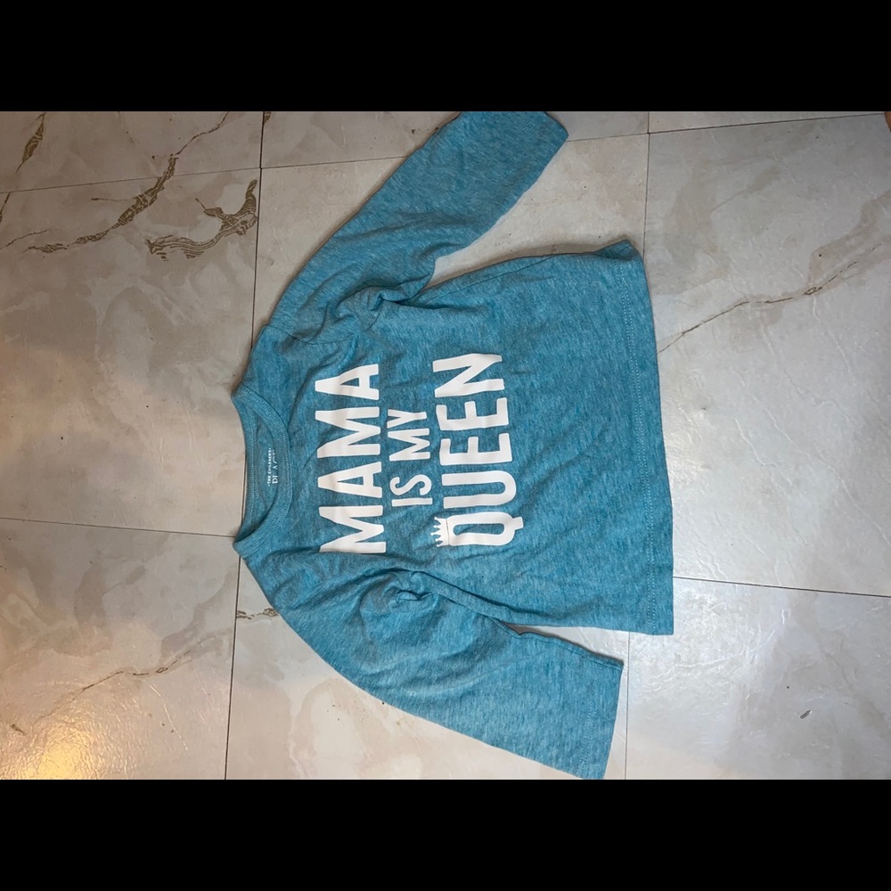 Long sleeve tee from The children’s place 12-18 m